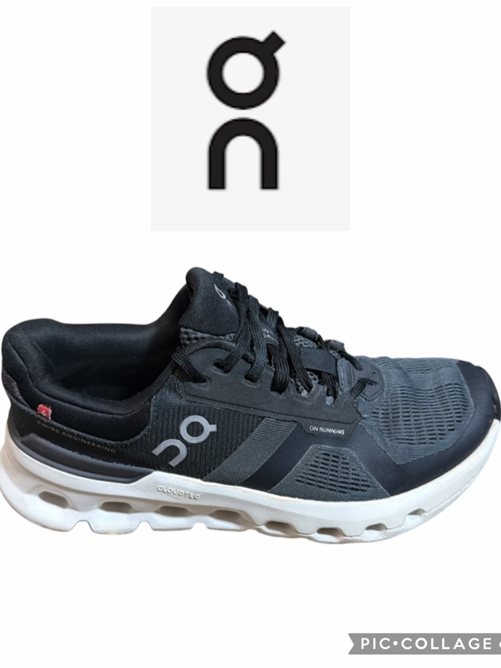 On Cloudrunner 2 Running Shoe in Eclipse Black